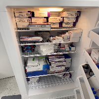 Frigidaire Upright Refrigerator image 0